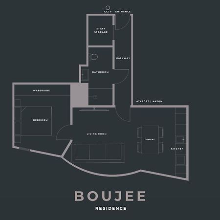 Boujee By The Heim Residences Манчестър Екстериор снимка